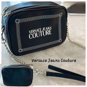 New! Versace Jeans Couture shoulder / crossbody Bag